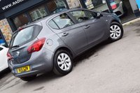 USED 2015 15 VAUXHALL CORSA 1.4 DESIGN 5d 89 BHP FSH-USB-BTOOTH-HSEATS-DAB