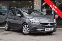 USED 2015 15 VAUXHALL CORSA 1.4 DESIGN 5d 89 BHP FSH-USB-BTOOTH-HSEATS-DAB