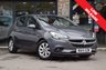 USED 2015 15 VAUXHALL CORSA 1.4 DESIGN 5d 89 BHP FSH-USB-BTOOTH-HSEATS-DAB