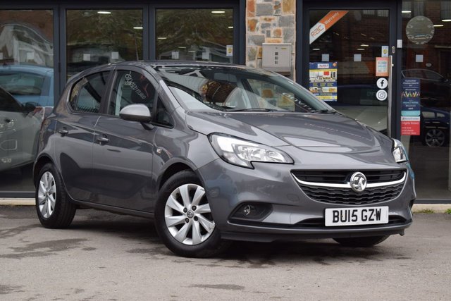 2015 15 Vauxhall Corsa 1.4 DESIGN 5d 89 BHP