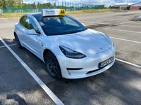 USED 2019 69 TESLA Model 3 STANDARD RANGE PLUS 4d 302 BHP Full Service History