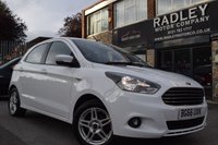 USED 2016 66 FORD KA+ 1.2 ZETEC 5d 69 BHP FSH-LOW MILEAGE-ULEZ-CAZ