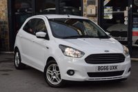 USED 2016 66 FORD KA+ 1.2 ZETEC 5d 69 BHP FSH-LOW MILEAGE-ULEZ-CAZ