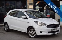 USED 2016 66 FORD KA+ 1.2 ZETEC 5d 69 BHP FSH-LOW MILEAGE-ULEZ-CAZ