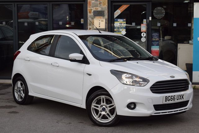 2016 66 Ford Ka+ 1.2 ZETEC 5d 69 BHP