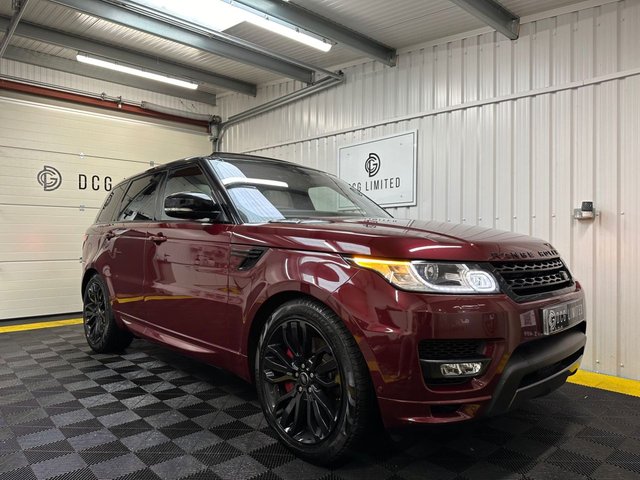 2017 66 Land Rover Range Rover Sport 3.0 SDV6 AUTOBIOGRAPHY DYNAMIC 5d 306 BHP