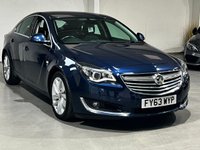 USED 2013 63 VAUXHALL INSIGNIA 2.0 ELITE NAV CDTI ECOFLEX S/S 5d 138 BHP 18"ALLOYS+BLUETOOTH+SAT NAV
