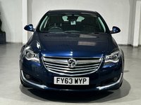 USED 2013 63 VAUXHALL INSIGNIA 2.0 ELITE NAV CDTI ECOFLEX S/S 5d 138 BHP 18"ALLOYS+BLUETOOTH+SAT NAV