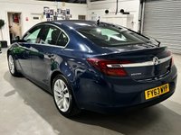 USED 2013 63 VAUXHALL INSIGNIA 2.0 ELITE NAV CDTI ECOFLEX S/S 5d 138 BHP 18"ALLOYS+BLUETOOTH+SAT NAV