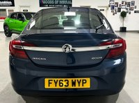 USED 2013 63 VAUXHALL INSIGNIA 2.0 ELITE NAV CDTI ECOFLEX S/S 5d 138 BHP 18"ALLOYS+BLUETOOTH+SAT NAV