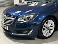 USED 2013 63 VAUXHALL INSIGNIA 2.0 ELITE NAV CDTI ECOFLEX S/S 5d 138 BHP 18"ALLOYS+BLUETOOTH+SAT NAV