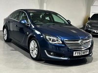 USED 2013 63 VAUXHALL INSIGNIA 2.0 ELITE NAV CDTI ECOFLEX S/S 5d 138 BHP 18"ALLOYS+BLUETOOTH+SAT NAV