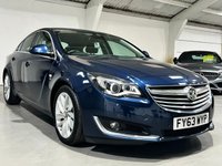 USED 2013 63 VAUXHALL INSIGNIA 2.0 ELITE NAV CDTI ECOFLEX S/S 5d 138 BHP 18"ALLOYS+BLUETOOTH+SAT NAV