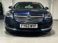 USED 2013 63 VAUXHALL INSIGNIA 2.0 ELITE NAV CDTI ECOFLEX S/S 5d 138 BHP 18"ALLOYS+BLUETOOTH+SAT NAV