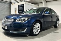 USED 2013 63 VAUXHALL INSIGNIA 2.0 ELITE NAV CDTI ECOFLEX S/S 5d 138 BHP 18"ALLOYS+BLUETOOTH+SAT NAV