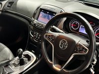 USED 2013 63 VAUXHALL INSIGNIA 2.0 ELITE NAV CDTI ECOFLEX S/S 5d 138 BHP 18"ALLOYS+BLUETOOTH+SAT NAV