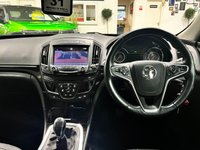 USED 2013 63 VAUXHALL INSIGNIA 2.0 ELITE NAV CDTI ECOFLEX S/S 5d 138 BHP 18"ALLOYS+BLUETOOTH+SAT NAV