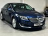 USED 2013 63 VAUXHALL INSIGNIA 2.0 ELITE NAV CDTI ECOFLEX S/S 5d 138 BHP 18"ALLOYS+BLUETOOTH+SAT NAV