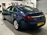 USED 2013 63 VAUXHALL INSIGNIA 2.0 ELITE NAV CDTI ECOFLEX S/S 5d 138 BHP 18"ALLOYS+BLUETOOTH+SAT NAV