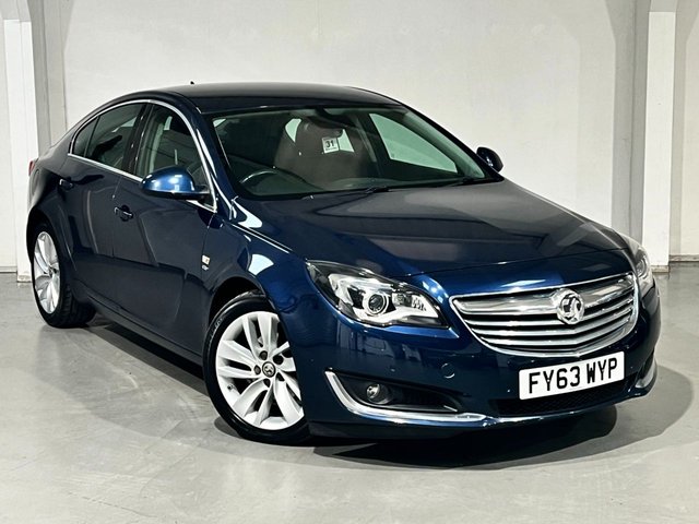2013 63 Vauxhall Insignia 2.0 ELITE NAV CDTI ECOFLEX S/S 5d 138 BHP