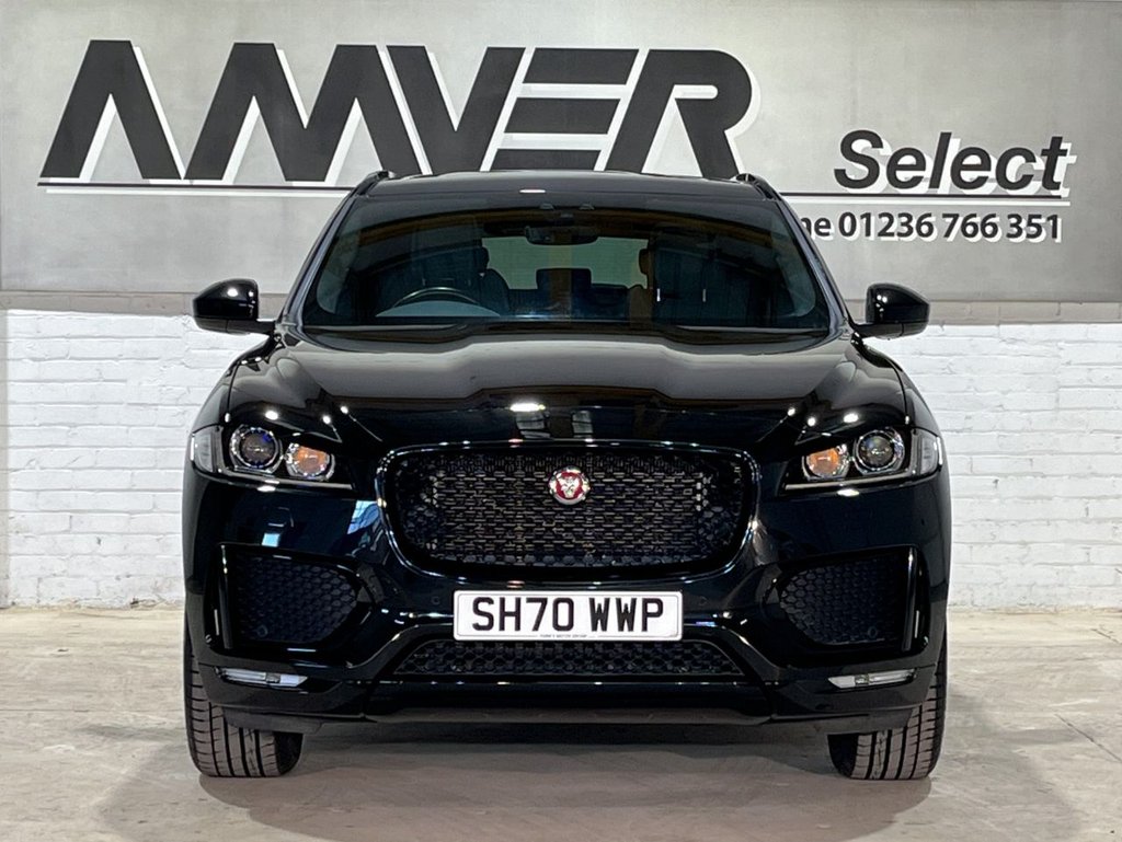 USED 2020 70 JAGUAR F-PACE 2.0 CHEQUERED FLAG AWD 5d 178 BHP 