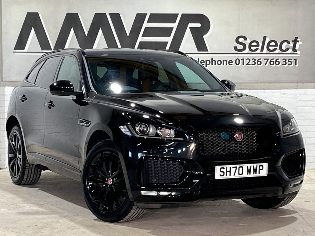 USED 2020 70 JAGUAR F-PACE 2.0 CHEQUERED FLAG AWD 5d 178 BHP 