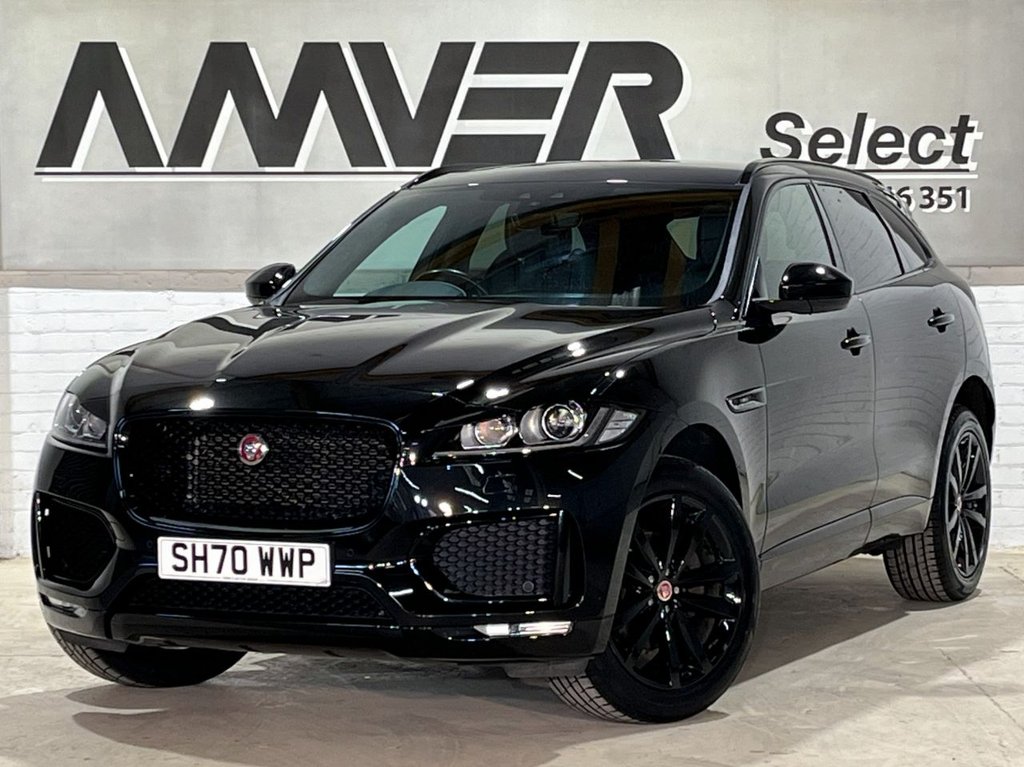 USED 2020 70 JAGUAR F-PACE 2.0 CHEQUERED FLAG AWD 5d 178 BHP 