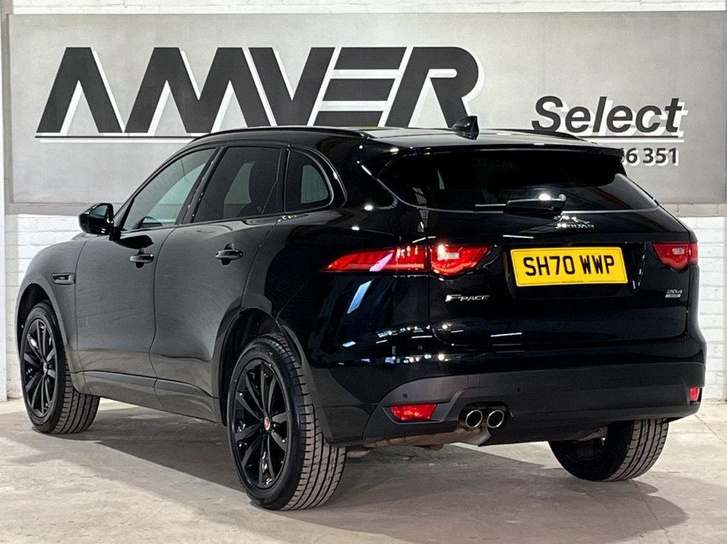 USED 2020 70 JAGUAR F-PACE 2.0 CHEQUERED FLAG AWD 5d 178 BHP 