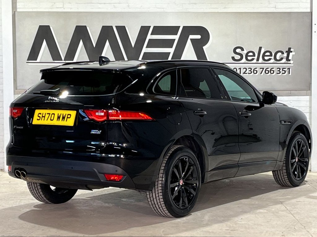 USED 2020 70 JAGUAR F-PACE 2.0 CHEQUERED FLAG AWD 5d 178 BHP 