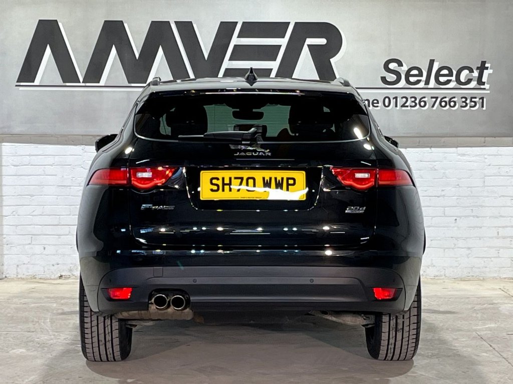 USED 2020 70 JAGUAR F-PACE 2.0 CHEQUERED FLAG AWD 5d 178 BHP 