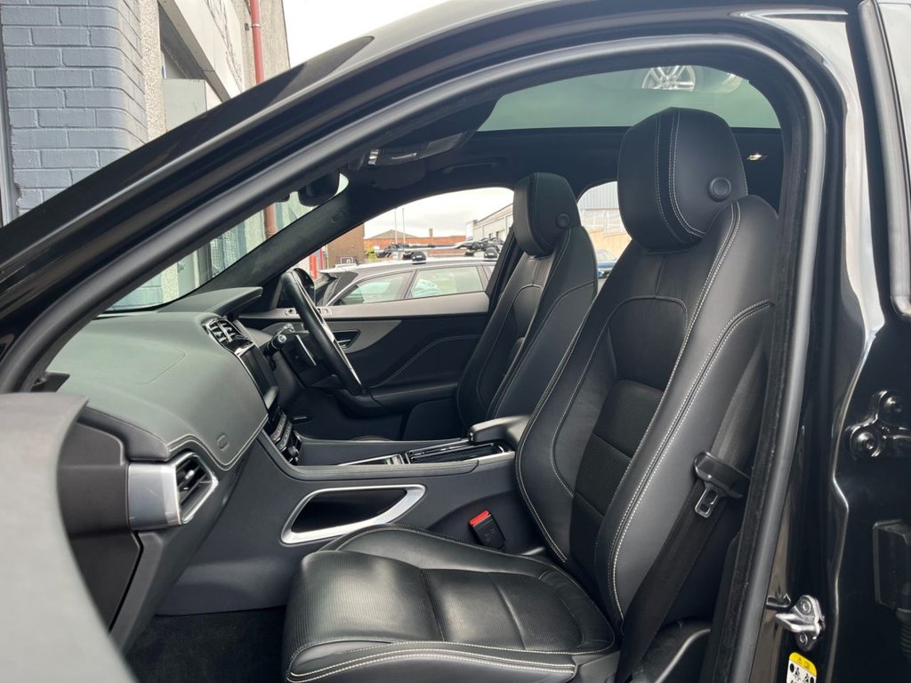 USED 2020 70 JAGUAR F-PACE 2.0 CHEQUERED FLAG AWD 5d 178 BHP 