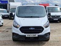 USED 2021 71 FORD TRANSIT CUSTOM 2.0 300 CHILLER VAN LEADER P/V ECOBLUE 104 BHP **CHILLER/FRIDGE VAN*2021**