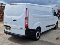 USED 2021 71 FORD TRANSIT CUSTOM 2.0 300 CHILLER VAN LEADER P/V ECOBLUE 104 BHP **CHILLER/FRIDGE VAN*2021**
