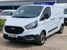 USED 2021 71 FORD TRANSIT CUSTOM 2.0 300 CHILLER VAN LEADER P/V ECOBLUE 104 BHP **CHILLER/FRIDGE VAN*2021**