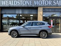 USED 2021 21 BMW X1 2.0 XDRIVE20I XLINE 5d 176 BHP Camera + Electric Seats