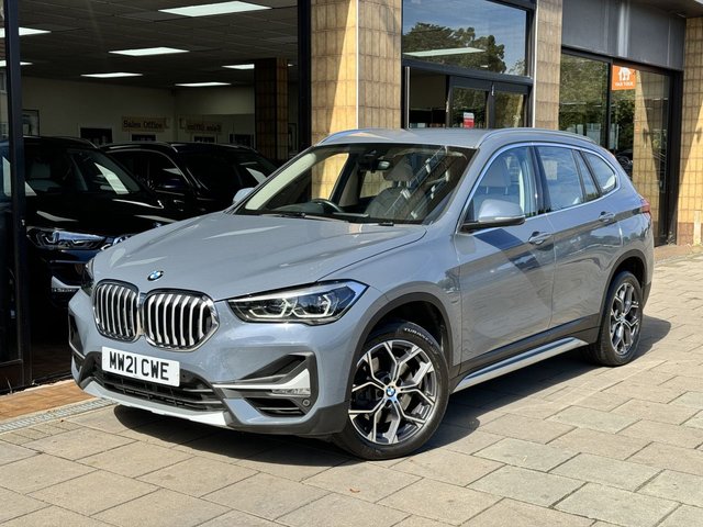 2021 21 BMW X1 2.0 XDRIVE20I XLINE 5d 176 BHP