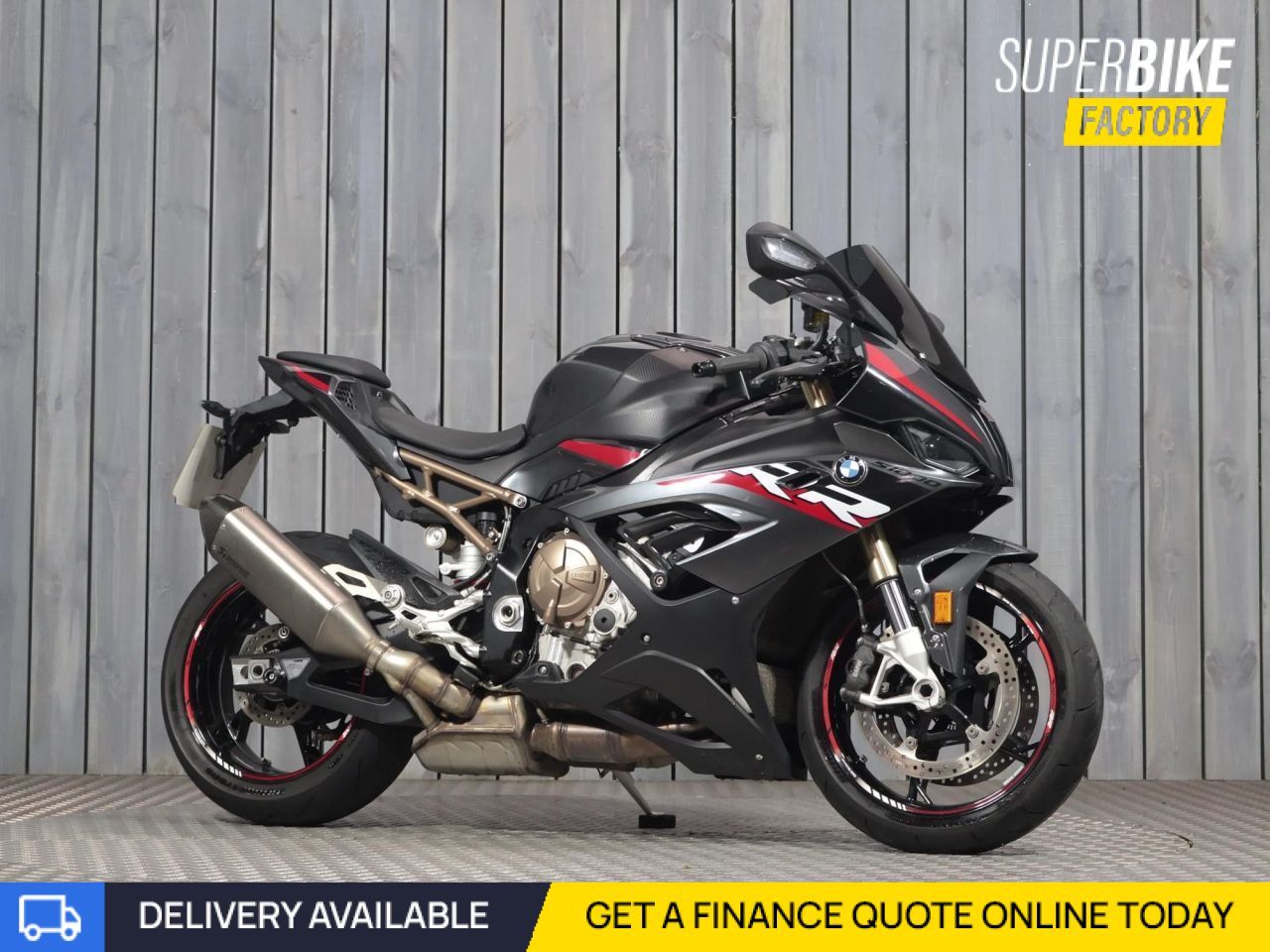 2022 BMW S1000RR GREY with 6079 miles - Used Motorbikes Dealer ...