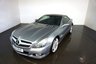 USED 2009 59 MERCEDES-BENZ SL 3.0 SL300 2d 231 BHP-2 FORMER KEEPERS-FINISHED IN PALLADIUM SILVER METALLIC-HEATED BLACK LEATHER UPHOLSTERY-AIR SCARF-CLIMATE CONTROL-CRUISE CONTROL-MFSW-SATNAV-BLUETOOTH-19