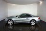 USED 2009 59 MERCEDES-BENZ SL 3.0 SL300 2d 231 BHP-2 FORMER KEEPERS-FINISHED IN PALLADIUM SILVER METALLIC-HEATED BLACK LEATHER UPHOLSTERY-AIR SCARF-CLIMATE CONTROL-CRUISE CONTROL-MFSW-SATNAV-BLUETOOTH-19