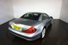 USED 2009 59 MERCEDES-BENZ SL 3.0 SL300 2d 231 BHP-2 FORMER KEEPERS-FINISHED IN PALLADIUM SILVER METALLIC-HEATED BLACK LEATHER UPHOLSTERY-AIR SCARF-CLIMATE CONTROL-CRUISE CONTROL-MFSW-SATNAV-BLUETOOTH-19