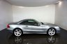 USED 2009 59 MERCEDES-BENZ SL 3.0 SL300 2d 231 BHP-2 FORMER KEEPERS-FINISHED IN PALLADIUM SILVER METALLIC-HEATED BLACK LEATHER UPHOLSTERY-AIR SCARF-CLIMATE CONTROL-CRUISE CONTROL-MFSW-SATNAV-BLUETOOTH-19