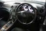 USED 2009 59 MERCEDES-BENZ SL 3.0 SL300 2d 231 BHP-2 FORMER KEEPERS-FINISHED IN PALLADIUM SILVER METALLIC-HEATED BLACK LEATHER UPHOLSTERY-AIR SCARF-CLIMATE CONTROL-CRUISE CONTROL-MFSW-SATNAV-BLUETOOTH-19