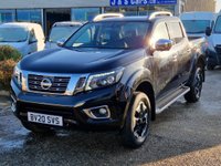 USED 2020 20 NISSAN NAVARA 2.3 DCI TEKNA SHR DCB 188 BHP *EURO6*2020*NAV*CAMERA*