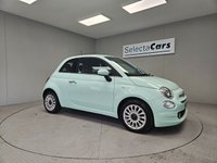 USED 2020 20 FIAT 500 1.2 LOUNGE 3d 69 BHP 