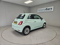 USED 2020 20 FIAT 500 1.2 LOUNGE 3d 69 BHP 