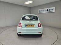 USED 2020 20 FIAT 500 1.2 LOUNGE 3d 69 BHP 