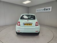 USED 2020 20 FIAT 500 1.2 LOUNGE 3d 69 BHP 