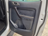 USED 2020 70 FORD RANGER 2.0 WILDTRAK ECOBLUE 210 BHP Silver, 1 owner, &pound;17,999