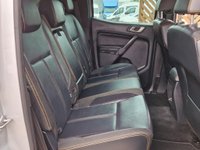 USED 2020 70 FORD RANGER 2.0 WILDTRAK ECOBLUE 210 BHP Silver, 1 owner, &pound;17,999