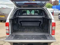 USED 2020 70 FORD RANGER 2.0 WILDTRAK ECOBLUE 210 BHP Silver, 1 owner, &pound;17,999